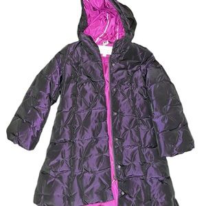 Girls Burberry Coat. Size 10.